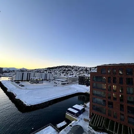 Appartement New Exclusive With Seaview Tromsø